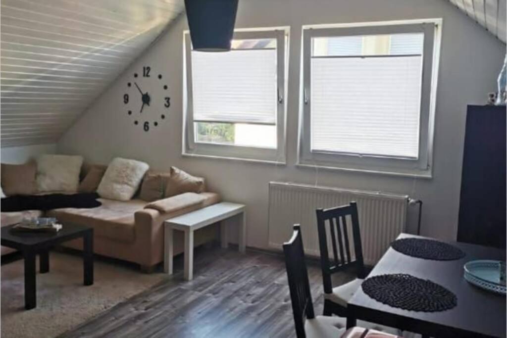 Wohnung Naehe Losheimer Stausee Niederlosheim Exterior foto